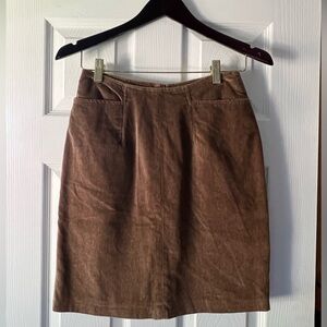 Velvet Skirt